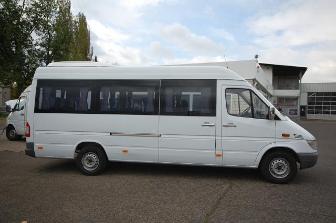 Minibus Rental Latvia Mercedes Benz Sprinter
Riga Tallinn Vilnius Lithuania Estonia